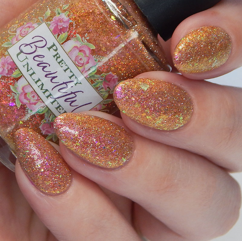 Bees knees lacquer deals - set your heart ablaze