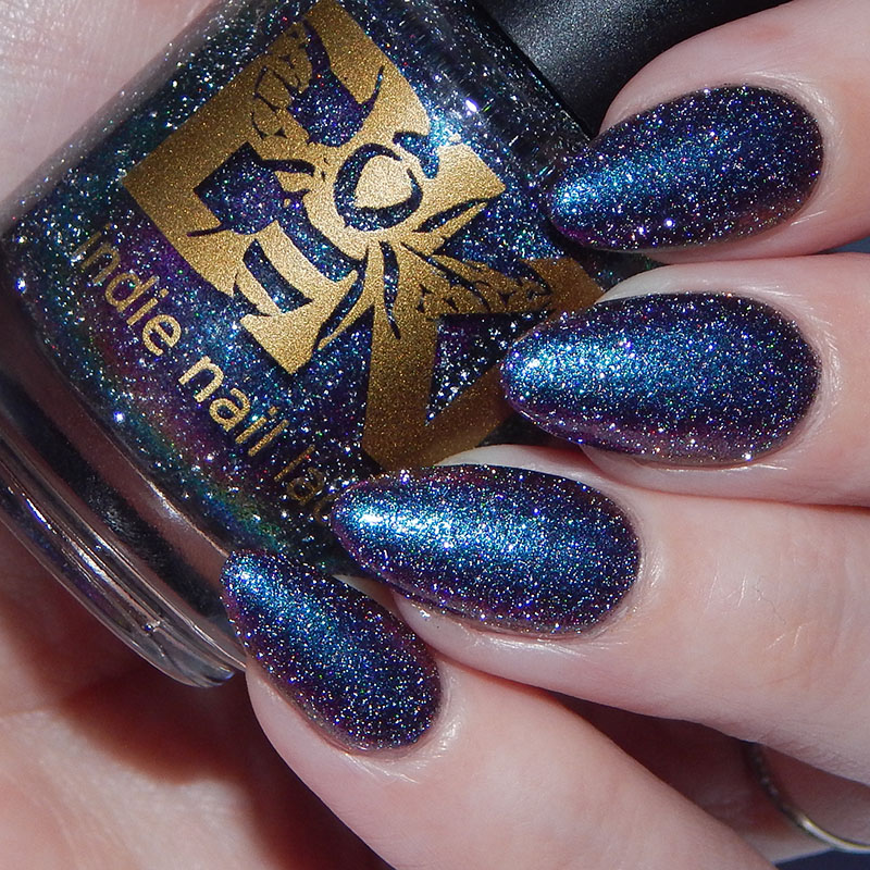 BEES KNEES LACQUER BKL “DONT BE JELLY” STARDUST SHIMMER COLAB SOLD” hot