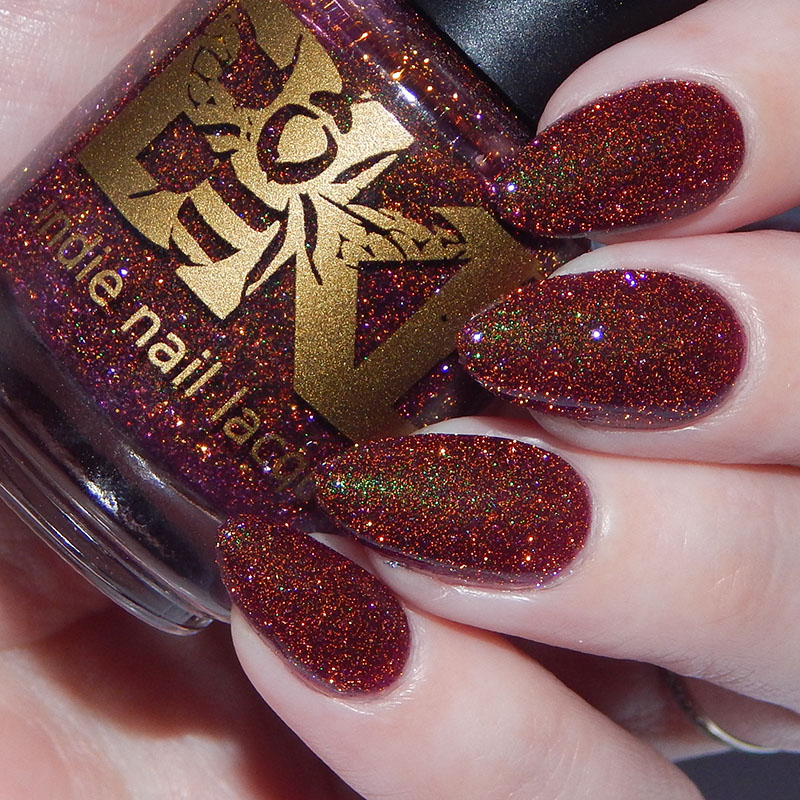 Bee's Knees hot Lacquer BKL Everything Square Bottle