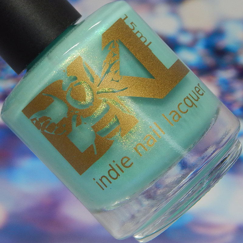 BEES KNEES LACQUER BKL “DONT BE JELLY” STARDUST SHIMMER COLAB SOLD” hot