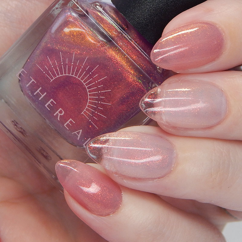 *RESERVED* cheapest Ethereal Lacquer Morpho Mystery October, Monarch Mystery Crystal Cove