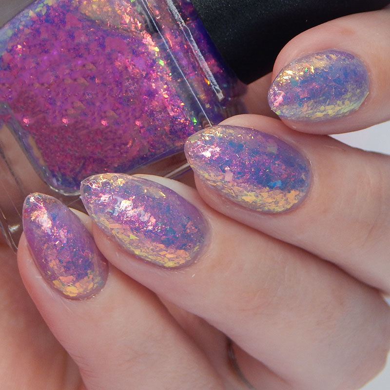 *RESERVED* Ethereal Lacquer Morpho Mystery October, offers Monarch Mystery Crystal Cove