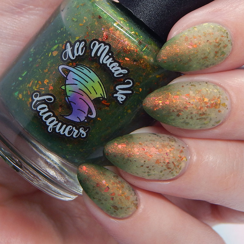 A Little Polish: Bundle Monster Metallic Nail Foil Flakes Review