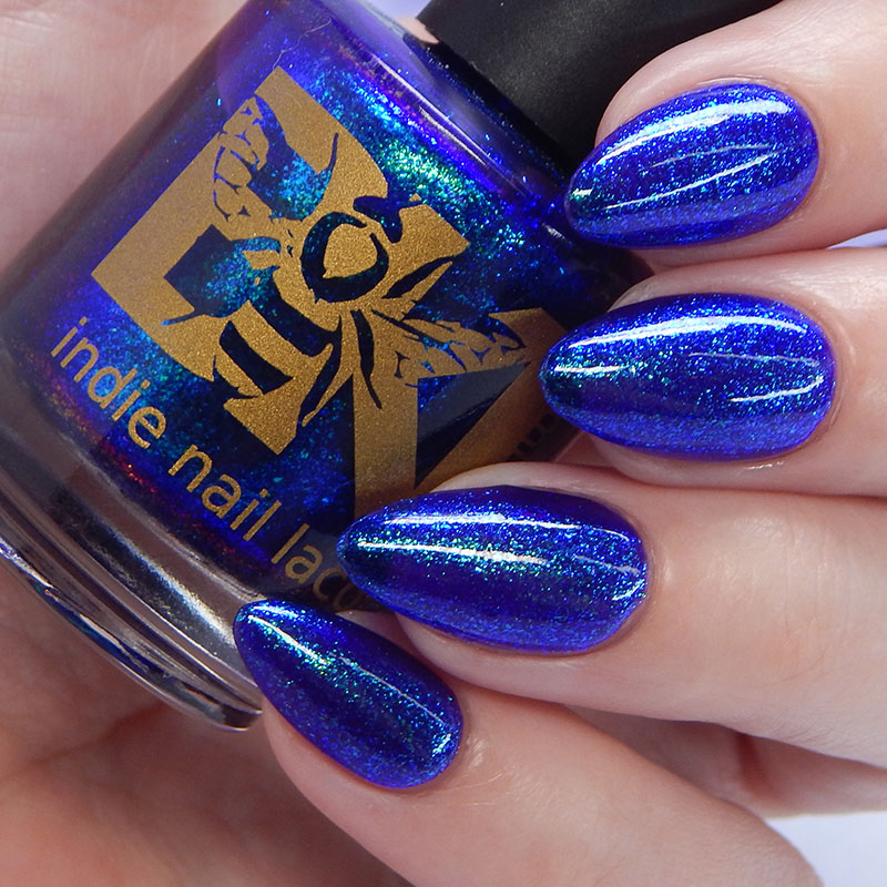 Bees Knees hot Lacquer BKL Nyx (Magnetic), BNNU