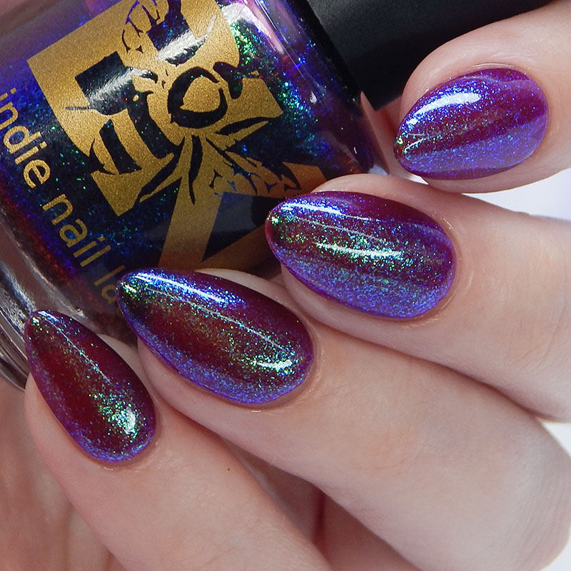 Bee's hot Knees Lacquer - BKL - Change the Face of Halloween