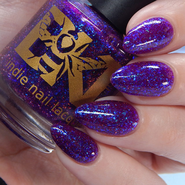 Bee's Knees Lacquer | Kingdom of the Wicked | Femme Fatale Exclusive Duo
