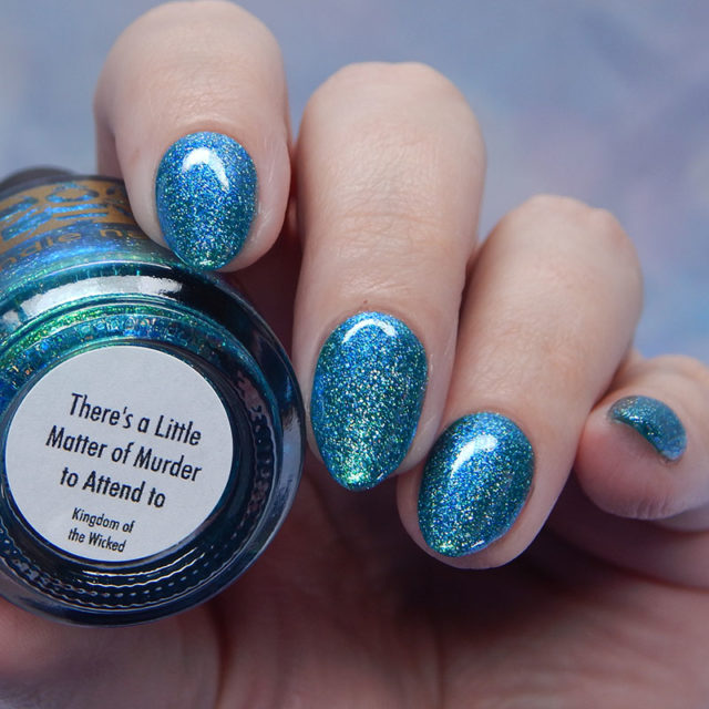 Bee's Knees Lacquer | Kingdom of the Wicked Collection