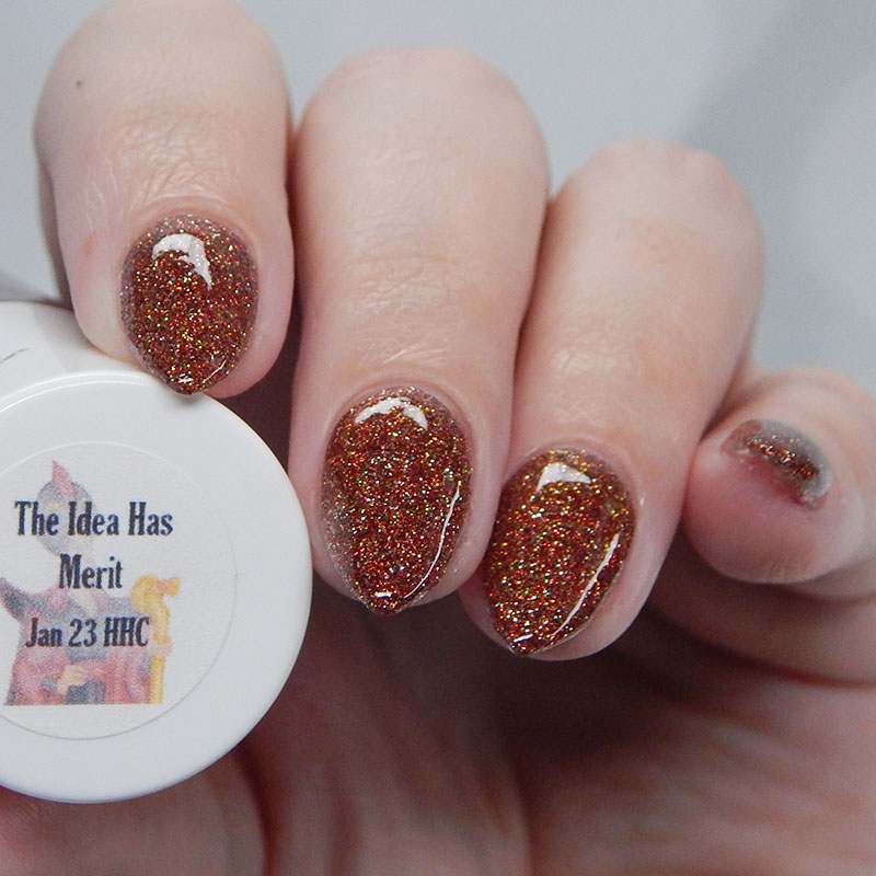 Mixed Metals Nails: Manicure Featuring Nail Foils and Studs  The Happy  Sloths: Beauty, Makeup, and Skincare Blog with Reviews and Swatches