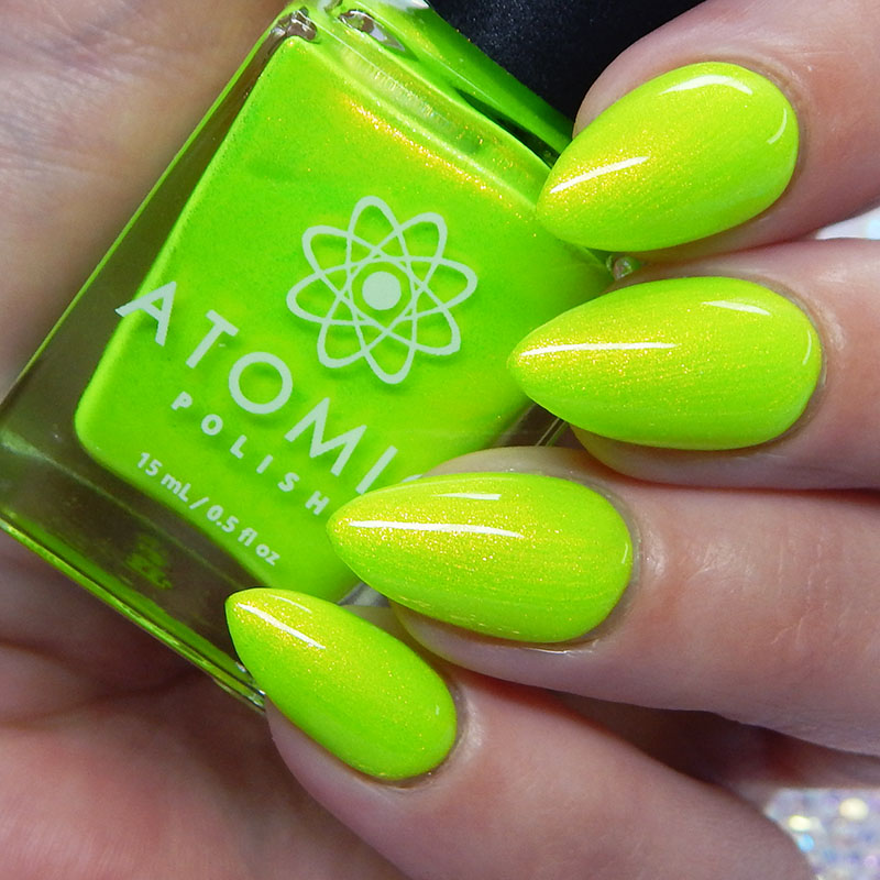 Pastel Neon (Ne) Yellow – Atomic Polish