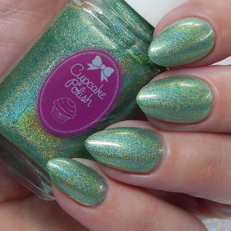 Emerald - Holographic Glitter Indie Nail Polish by Cupcake Polish