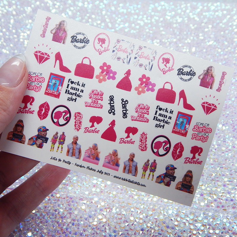 Barbie Sticker Pack