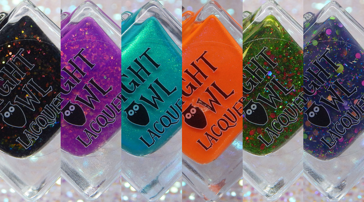 Night Owl Lacquer hotsell Mystery Bag 10 BRAND NEW colors