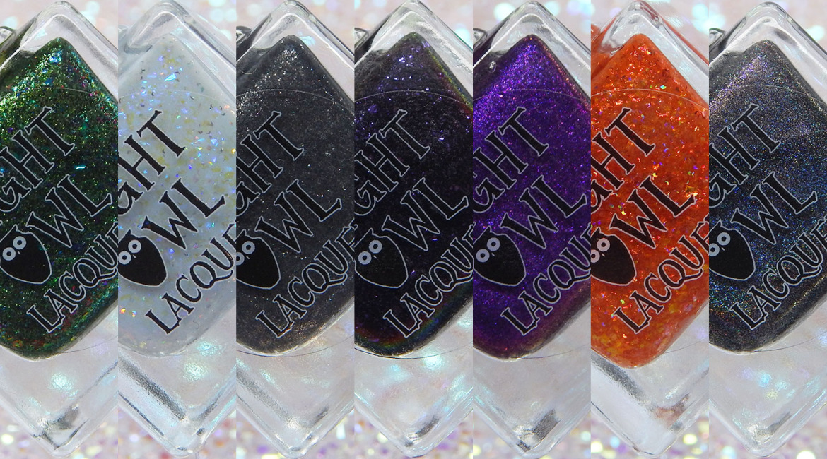 Night Owl Lacquer hotsell Mystery Bag 10 BRAND NEW colors