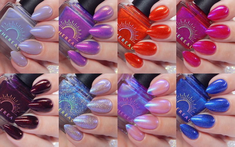 RESERVED BUNDLE deals for princessflttrby Ethereal lacquer