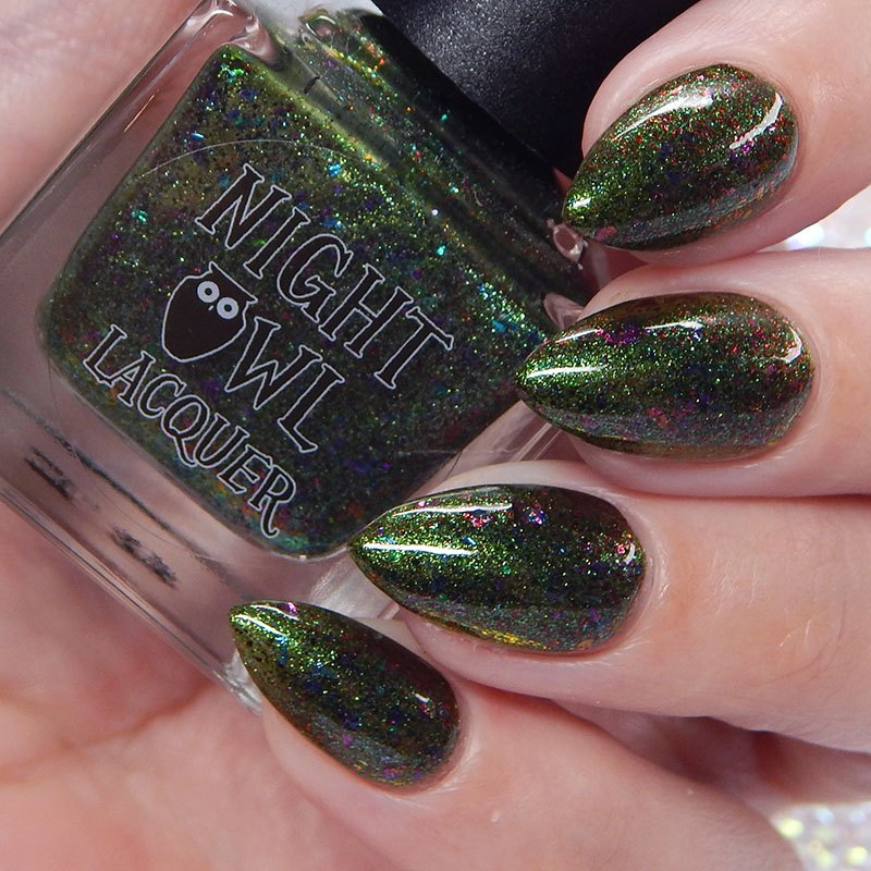 Night Owl Lacquer hot Mystery Bag 10 BRAND NEW colors