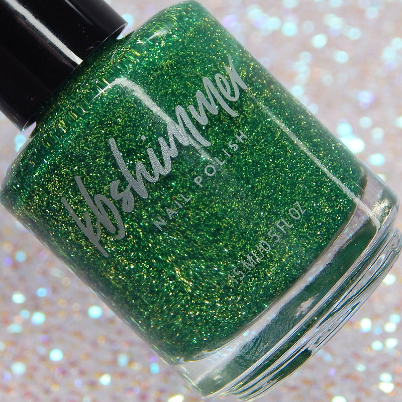 Smooth Moves Glitter Smoothing Topcoat by KBShimmer