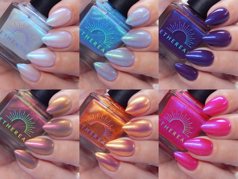 Ethereal shops Lacquer Amatheia