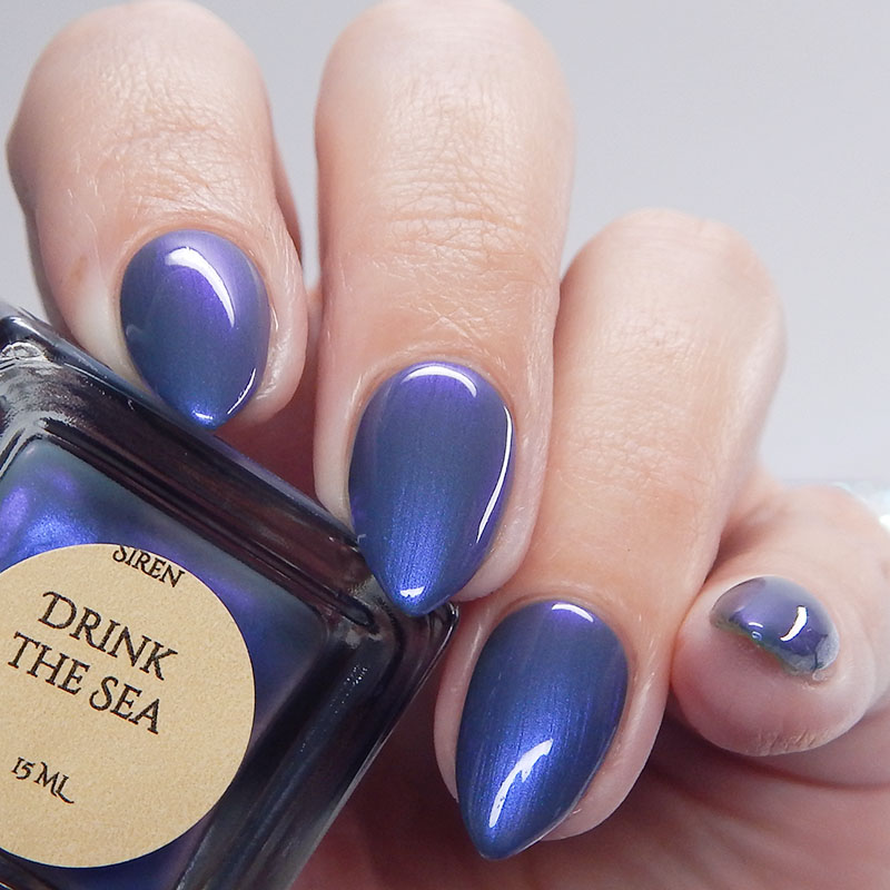 Ethereal Lacquer Siren Bleu Mermaid hotsell Proto