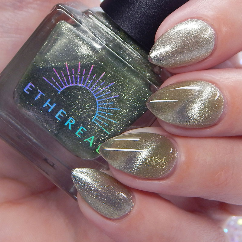 Ethereal top Lacquer Melusine Mermaid Proto