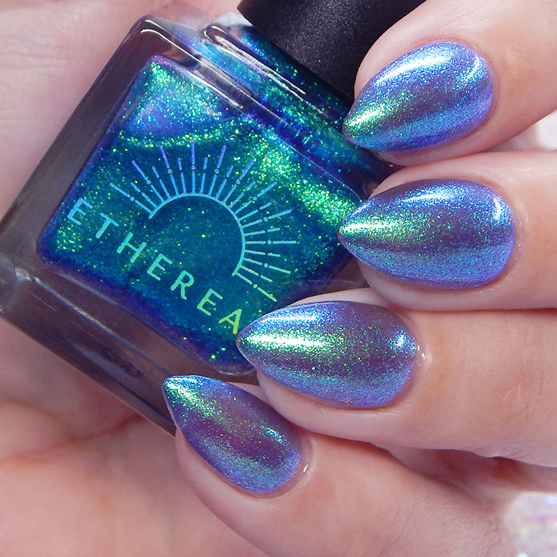 Ethereal top Lacquer Melusine Mermaid Proto