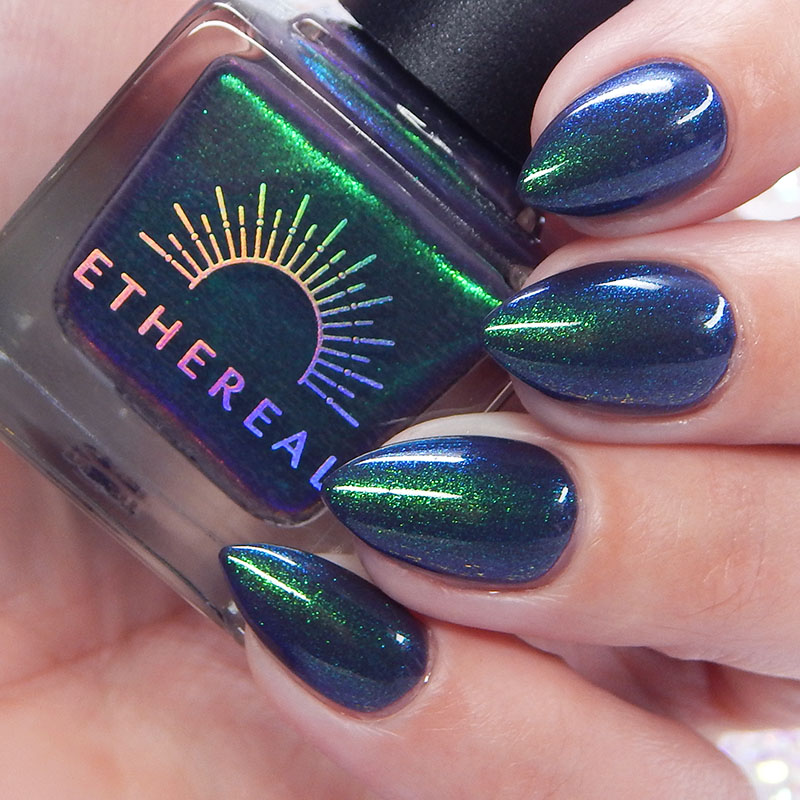 Ethereal top Lacquer Melusine Mermaid Proto