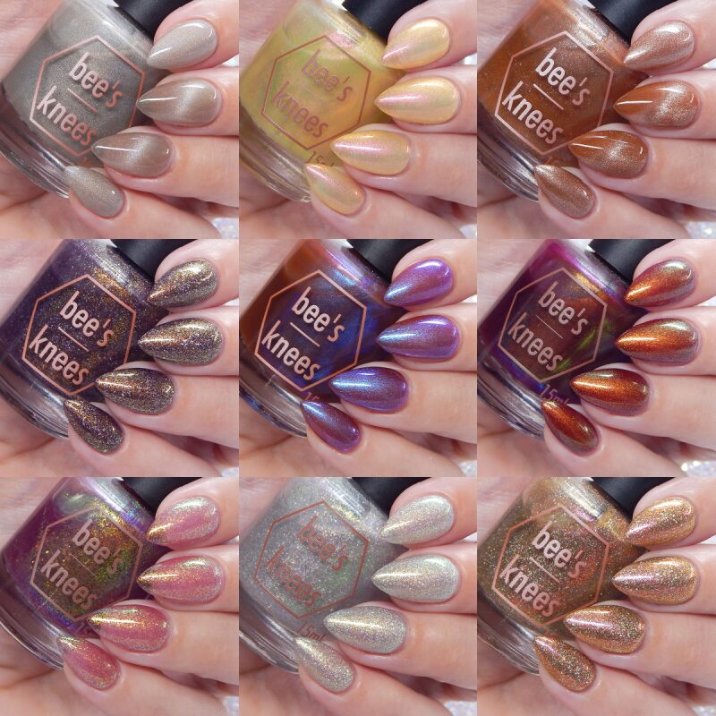 BKL Bees Knees Lacquer Bundle #2 outlet