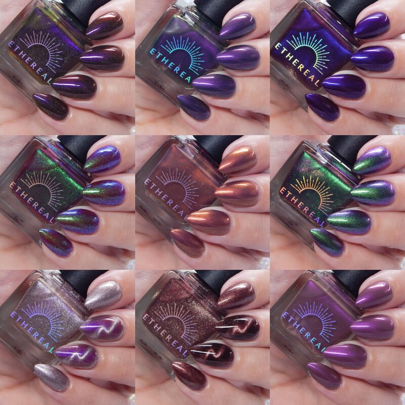 Ethereal Lacquer in Party Scales NEW! high quality